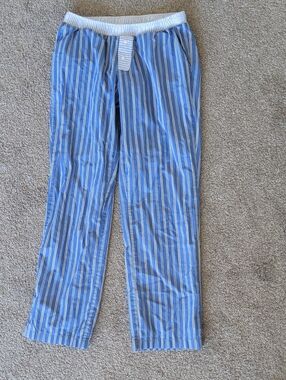 A Bronze Age Blue Stripe Pants